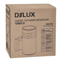 ��������� Delux TOWER 01 1* E27 IP56 (90022792) - �������� 2