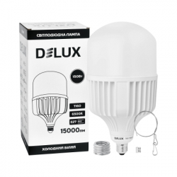 Лампочка Delux T160 150Вт Е27/E40 6500K 230В (90023332) - Картинка 3