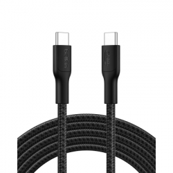 ���� ������ USB-C to USB-C 3.0m 240W black Belkin (CAB025HQ3MBK)