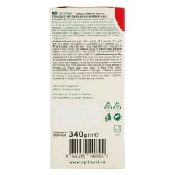 Влажный корм для кошек Optimeal для стерилизованных и кастрированных кошек №6 3+1 340 г (4820269140820) - Картинка 3