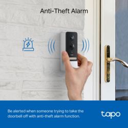 Дверний дзвінок TP-Link Tapo D230S1 (TAPO-D230S1) - Картинка 5