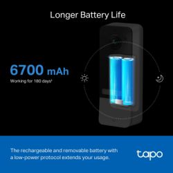 Дверний дзвінок TP-Link Tapo D230S1 (TAPO-D230S1) - Картинка 9