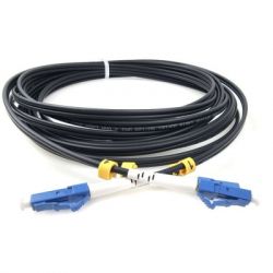 �������� �������� LC/UPC-LC/UPC, Multimode (50/125, OM3), LSZH, Duplex, Black, 5m Eserver (ES-LC-LC/UPC-5-MM-D)