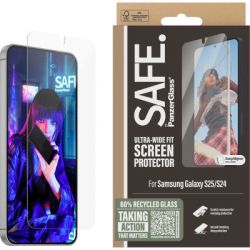 ������ �������� PANZERGLASS Samsung Galaxy S25 Ultra-Wide Fit w. Aligner (PG_SARNUWFG38388)