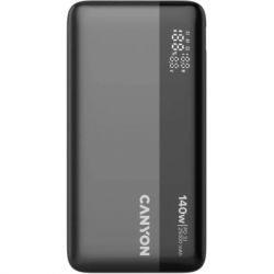 ��� Canyon OnPower 240 PB-240 25000mAh PD140W Display Dark Grey (CNS-CPB240)