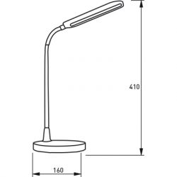 ���������� ����� Eurolamp LED 10W 350lm 4000K 1800mAh (LED-TLB-10W(white)) - �������� 3