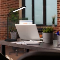 ���������� ����� Eurolamp LED 10W 350lm 4000K 1800mAh (LED-TLB-10W(black)) - �������� 4