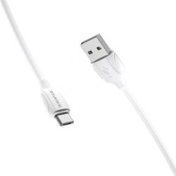 ���� ������ USB 2.0 AM to Micro 5P 1.0m 2.4A white BOROFONE (6931474701787)