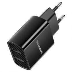 Зарядное устройство BOROFONE BA53A 2xUSB 10.5W black (6931474739131) - Картинка 4