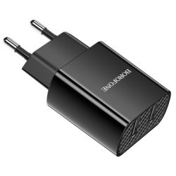   BOROFONE BA53A 2xUSB 10.5W black (6931474739131)