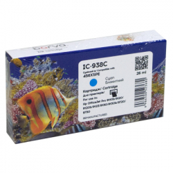 �������� Barva HP 938 4S6X5PE 800� cyan (IC-938C)