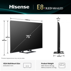 �������� Hisense 75E8Q - �������� 2