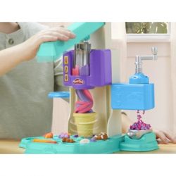 Набір для творчості Hasbro Play-Doh Райдужний вихор морозива (G0028) - Картинка 10