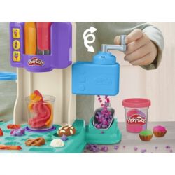 Набір для творчості Hasbro Play-Doh Райдужний вихор морозива (G0028) - Картинка 11
