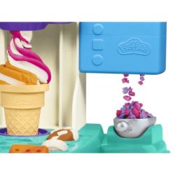 Набір для творчості Hasbro Play-Doh Райдужний вихор морозива (G0028) - Картинка 5