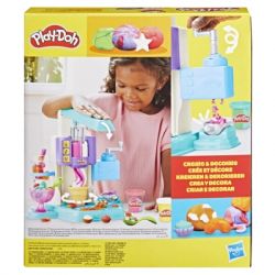 Набір для творчості Hasbro Play-Doh Райдужний вихор морозива (G0028) - Картинка 7
