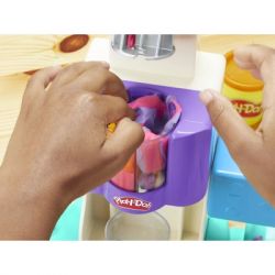 Набір для творчості Hasbro Play-Doh Райдужний вихор морозива (G0028) - Картинка 9