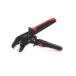 Затиск для клем Voltronic SN-58B для обтискання клем, 0.25-1.5mm2, Black-red (SN-58BR) - Картинка 2