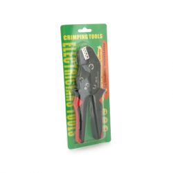 Затиск для клем Voltronic SN-58B для обтискання клем, 0.25-1.5mm2, Black-red (SN-58BR) - Картинка 3