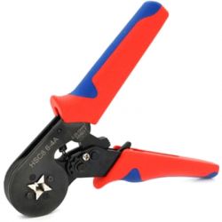 Затиск для клем Voltronic HCS8 6-4A, red + набір кабельних наконечників (HCS8 6-4A+VE800) - Картинка 2