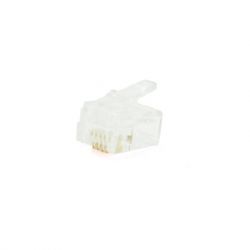  RJ11 6P4C UTP cat.3 * 100 PiPo (YT-18721 / 18721)