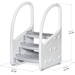 Підставка дитяча Mealux Kiko сходинка White (KD-F041-2 White) - Картинка 2