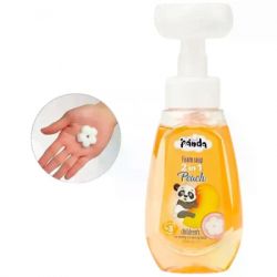 Детское мыло Small Panda Peach пінка 300 мл (4820217132860) - Картинка 2