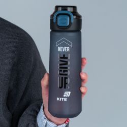 Бутылка для воды Kite 760 мл, сіра (K25-1214-1) - Картинка 4