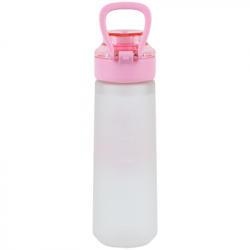 Пляшка для води Kite 760 мл, сіро-рожева (K25-1214-3) - Картинка 2