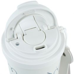 Термокружка Kite 550 мл, біла (K25-1226-3) - Картинка 3