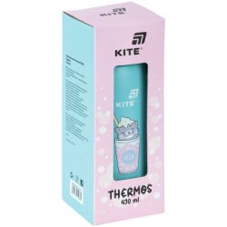 Термос Kite 430 мл, Hug in mug (K25-1221-1) - Картинка 4