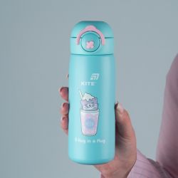 Термос Kite 430 мл, Hug in mug (K25-1221-1) - Картинка 5