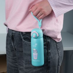 Термос Kite 430 мл, Hug in mug (K25-1221-1) - Картинка 6