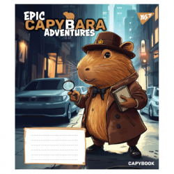 Зошит Yes Epic Capybara А5 12 аркушів лінія (767792) - Картинка 2