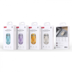 ����� XO M12 Wireless Transparent/Blue (M12 Blue) - �������� 6
