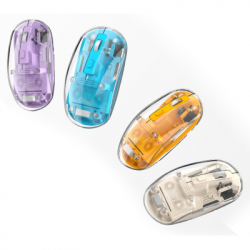 ����� XO M12 Wireless Transparent/Pink (M12 Purple) - �������� 2