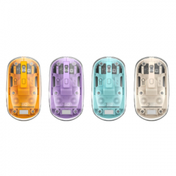 ����� XO M12 Wireless Transparent/Pink (M12 Purple) - �������� 4