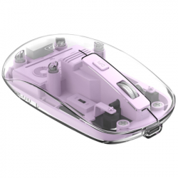 ����� XO M12 Wireless Transparent/Pink (M12 Purple)