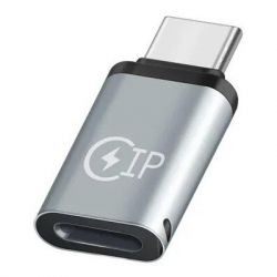  Lightning F to USB-C M gray XoKo (XK-AC-027)