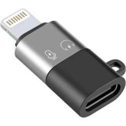  USB-C F to Lightning M charger-audio XoKo (AC-029)