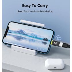  USB-C F to Lightning M 30W black XoKo (AC-033) -  3