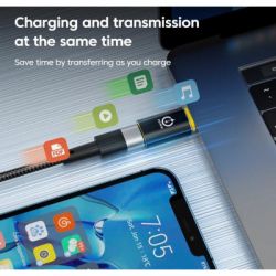  USB-C F to Lightning M 30W black XoKo (AC-033) -  4