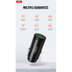 �������� ������� XO USB QC3.0 black (CC39-BK) - �������� 5