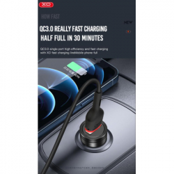�������� ������� XO USB QC3.0 black (CC39-BK) - �������� 6