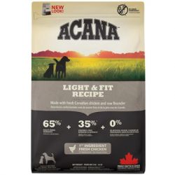 ����� ���� ��� ����� ACANA Light&Fit Recipe � ������ 2 �� (0064992512200)