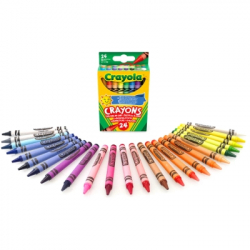 ��������� ������� Crayola ������, 24 �� (0024) - �������� 2