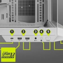 ������ MSI MAG PANO 100L PZ WHITE - �������� 4