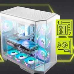 ������ MSI MAG PANO 100L PZ WHITE - �������� 8