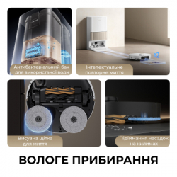 Пилосос Dreame L40s Pro Ultra Black (RLL74CE-BL) - Картинка 7