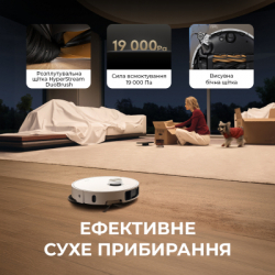 Пилосос Dreame L40s Pro Ultra Black (RLL74CE-BL) - Картинка 9